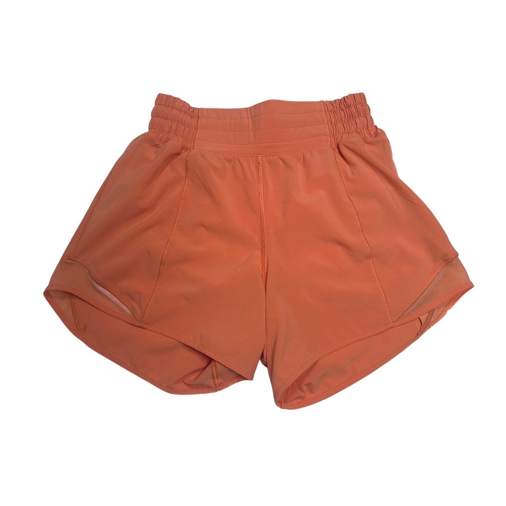 Lululemon Hotty Hot Short II 4" size 2